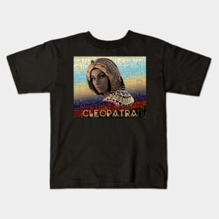 Cleopatra Queen of Egypt -  Ancient Egypt t-shirt Kids T-Shirt